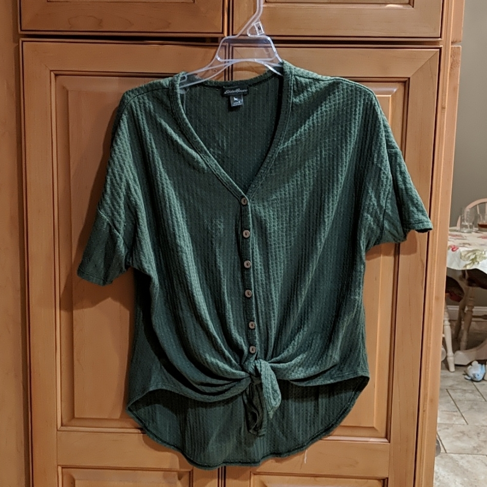 Front tie shirt